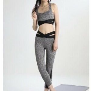 NWT Manduka leggings & sports bra